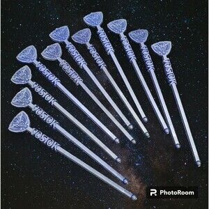 Vintage VOSTOK Space Swizzle Sticks Russian Military Watch Collectible Lot